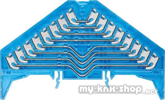 Weidmüller Durchgangsreihenklemme PRV 8 BL 35X7.5 WS