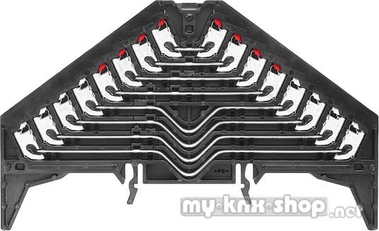 Weidmüller Durchgangsreihenklemme PRV8SW35X7.5WS/RT