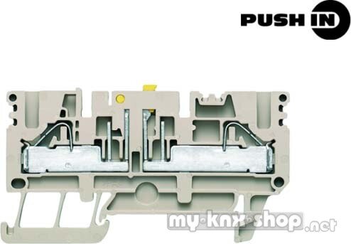 Weidmüller Durchgangsreihenklemme PTR 2.5/4 BL