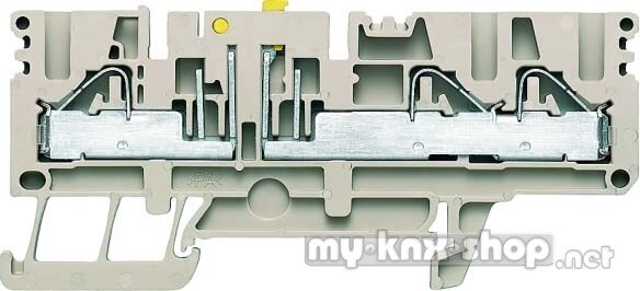 Weidmüller Durchgangsreihenklemme PTR 2.5/4/3AN