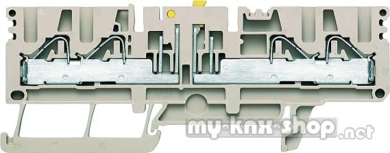 Weidmüller Durchgangsreihenklemme PTR 2.5/4/4AN