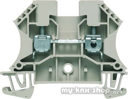 Weidmüller Durchgangsreihenklemme WDU 4/10/BEZ