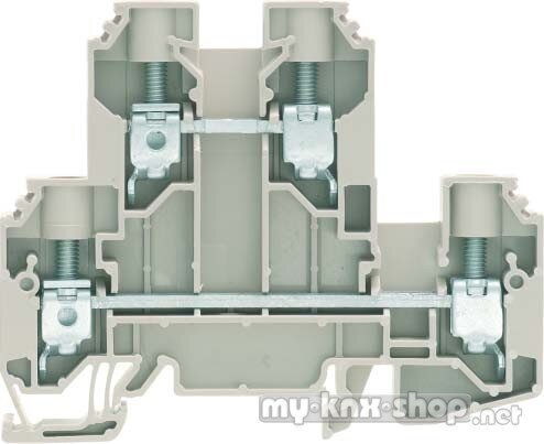 Weidmüller Durchgangsreihenklemme W-Reihe WDK 10