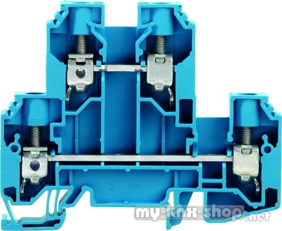 Weidmüller Durchgangsreihenklemme W-Reihe WDK 10 BL