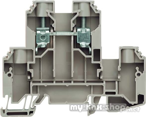 Weidmüller Durchgangsreihenklemme W-Reihe WDK 10 L