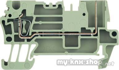 Weidmüller Durchgangs-Reihenklemme ZT 2.5/2AN/1
