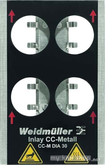 Weidmüller Einleger für PrintJet INLAY CC-M DIA 30