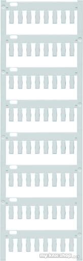 Weidmüller Einsteckschild 4x18 neutral TM-I 12 NEUTRAL WS