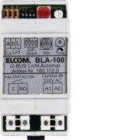 ELCOM Lichtautomat BUS-Audio-Komponente BLA-100