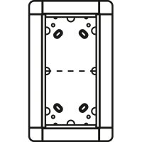 RITTO Portier UP-Rahmen si 2-fach, 141x238mm 1881220