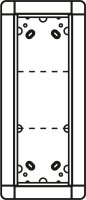 RITTO Portier UP-Rahmen si 3-fach, 141x334mm 1881320