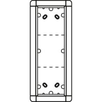 RITTO Portier AP-Rahmen ws 3-fach, 133x326mm 1883370