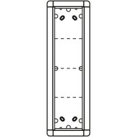 RITTO Portier AP-Rahmen ws 4-fach, 133x423mm 1883470