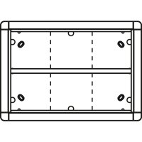 RITTO Portier AP-Rahmen ws 6-fach, 326x230mm 1883670