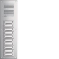 ELCOM AP-Türstation 10Taster,1-reih.,EV1 TAP-10/1 EV1