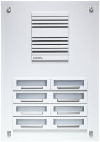 ELCOM AP-Türstation 10Taster,2-reih.,EV1 TAP-10/2 EV1