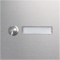 ELCOM 1-Taster+Schild MODESTA CZM-110