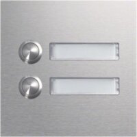 ELCOM 2-Taster+Schild MODESTA CZM-120