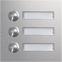 ELCOM 3-Taster+Schild MODESTA CZM-130
