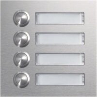 ELCOM 4-Taster+Schild MODESTA CZM-140