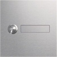ELCOM 1-Taster+Schild MODESTA GZM-110