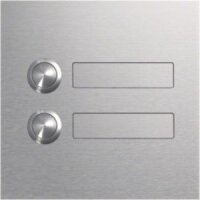 ELCOM 2-Taster+Schild MODESTA GZM-120
