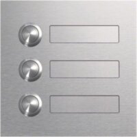 ELCOM 3-Taster+Schild MODESTA GZM-130