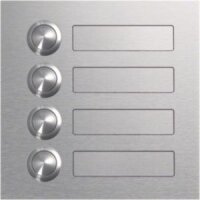 ELCOM 4-Taster+Schild MODESTA GZM-140