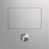 ELCOM 1-Taster+Schild MODESTA GZM-210