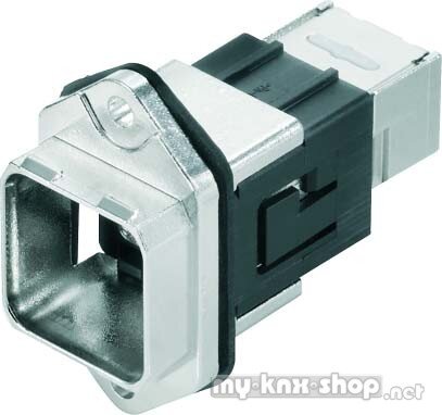 Weidmüller Flansch RJ45 IP67 Cat.6A/Class IE-BSS-V14M-RJ45-C