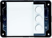 Busch-J. Tastenmodul Zusatz 3-fach 83141/3-101