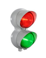 Grothe Ampelmodul 2LE m.Warnl. LED 120-240VAC AMP 8967