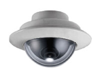 TCS Einbau-Dome-Kamera Gehäuse silber UP FVK4224-0