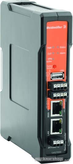 Weidmüller Industrial-Security-Router 2xRJ45,U IE-SR-2GT-LAN