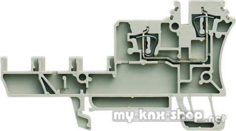 Weidmüller Initiatoren-/Aktorenklemme ZIA 1.5/4L-1S