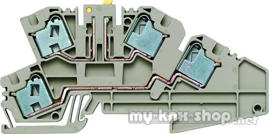 Weidmüller Install.-Reihenklemme PDL 4/TR/DU