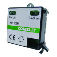 Comelit Videoblockmodul 1506