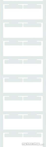 Weidmüller Kabelmarkierer 30x6mm,ws ELS 6/30 MC WS