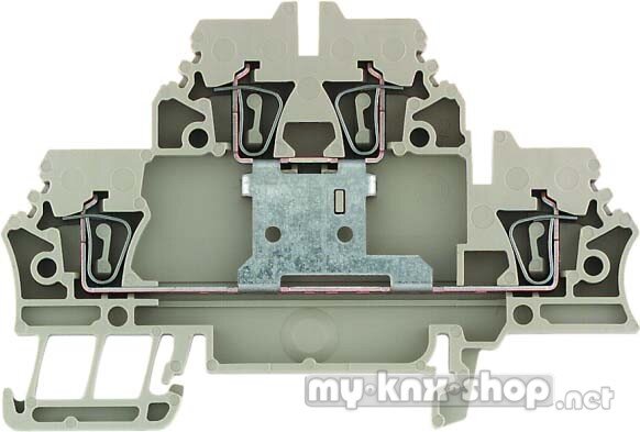 Weidmüller Klemme 2,5qmm mehrstock ZDK 2.5V