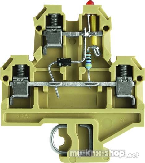 Weidmüller Klemme mit Einbau DK 4/35LD24VDC CSAA1