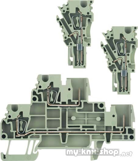 Weidmüller Klemme ZDT 2.5/2