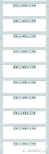 Weidmüller Klemmenmarkierer dekafix DEK 5/3,5MC bedruckt