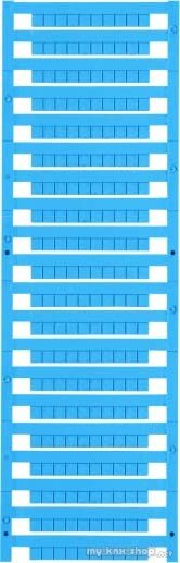 Weidmüller Klemmenmarkierer dekafix DEK 5/5MC-10 NEUT.BL