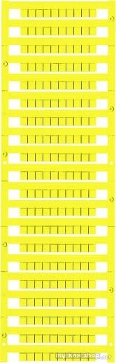 Weidmüller Klemmenmarkierer dekafix DEK 5/5MC-10 NEUT.GE