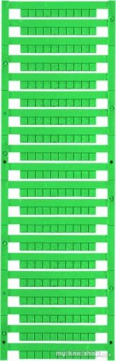 Weidmüller Klemmenmarkierer dekafix DEK 5/5MC-10 NEUT.GN