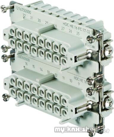 Weidmüller Kontakteinsatz HDC HE 16 FC 17-32