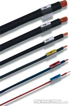 Weidmüller Leitermarkierer 18x5mm,transpa VT-TM 0/18 TWIN HF