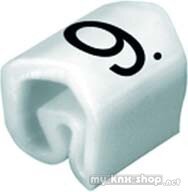 Weidmüller Leitermarkierer 18x6,9mm,PVC,wei CLI C 2-18 NE SG