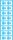 Weidmüller Leitermarkierer 21x12,5mm,blau SFC 3/21 MC NE BL