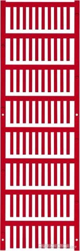 Weidmüller Leitermarkierer 21x3,2mm,rot VTSF0/21NEUTRALRT V0